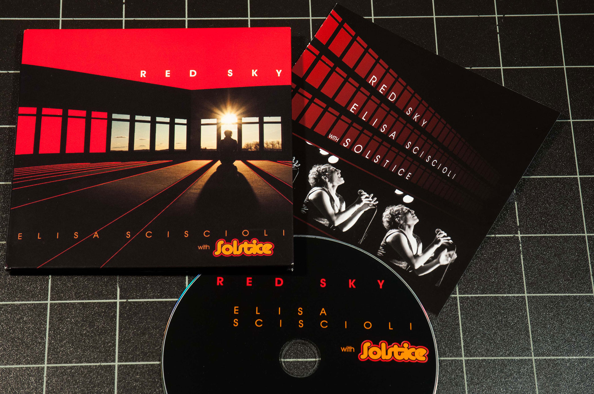 Solstice Album and Logo